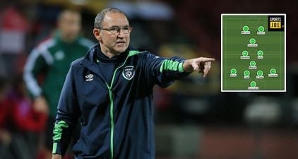 Here’s the XI Martin O’Neill should pick to play Austria