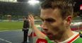 Never has a man’s post-match interview been filled with as much passion as Seamus Coleman’s