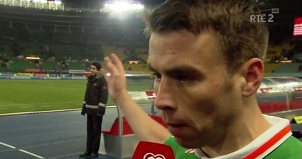 Never has a man’s post-match interview been filled with as much passion as Seamus Coleman’s