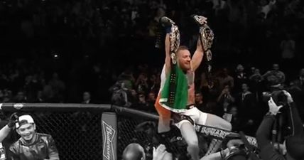 Conor McGregor is king of the hill and top of the heap as he makes history in New York City