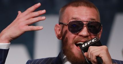 Watch live as Conor McGregor speaks for the first time since making history