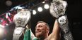 Conor McGregor’s big announcement is that he’s going to be a father