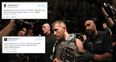 The sporting world reacts to Conor McGregor making history at UFC 205