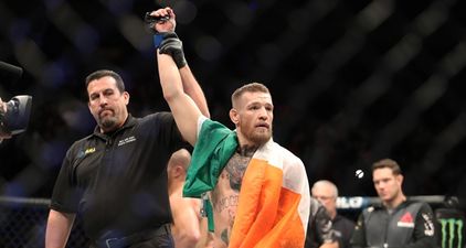 Conor McGregor’s first tweet since making history encapsulates a lifetime’s work