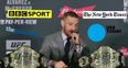 The international media gush over Conor McGregor’s stunning UFC 205 victory