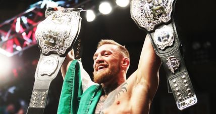 There’s something so depressingly familiar about Conor McGregor’s achievements being blatantly ignored