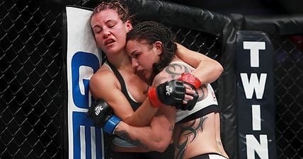 Miesha Tate curses out Dana White before final opponent shares touching image of respect