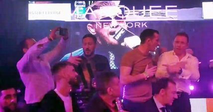 WATCH: John Kavanagh’s rapping along to ‘Jump Around’ is the perfect way to end a truly amazing weekend