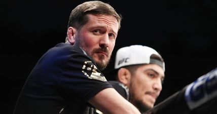 John Kavanagh reveals when he knew that things were going downhill for Eddie Alvarez