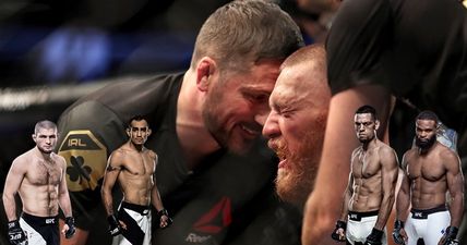 Head coach John Kavanagh names the challenger he wants next for Conor McGregor