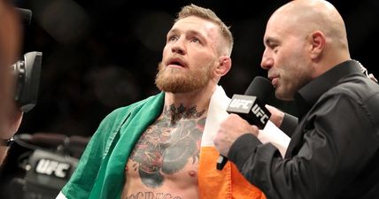 Joe Rogan forced to use the word “magical” when speaking about Conor McGregor on his podcast