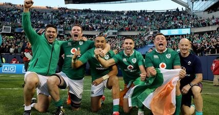 The motivational speech that inspired Ireland to victory over New Zealand sounds like a doozy