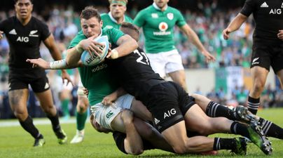 All of a sudden Robbie Henshaw has become the leader of men Ireland have been crying out for