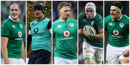 POLL: Who do you think should start in the second row against the All Blacks?