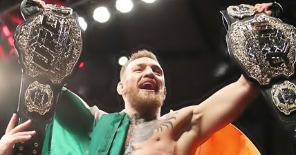 There may be another UFC lightweight champion by the time Conor McGregor returns