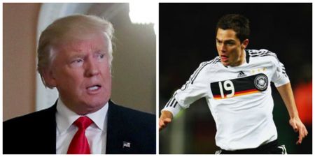 Donald Trump makes German footballer have second thoughts about MLS move