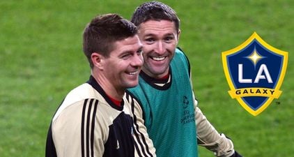 Robbie Keane’s farewell message to Steven Gerrard is pure class