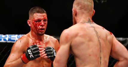 Nate Diaz congratulates Conor McGregor but he has two problems with his latest victory