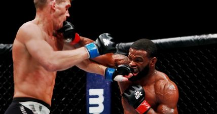 Tyron Woodley reveals what he was saying to Stephen Thompson during their UFC 205 battle