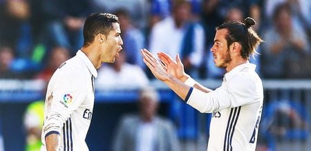 Gareth Bale overlooks Cristiano Ronaldo when naming his greatest ever teammate