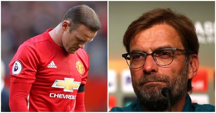 Pure class from Jurgen Klopp with impassioned defence of Wayne Rooney