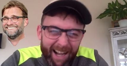 VIDEO: Probably the greatest Jurgen Klopp impression of all time