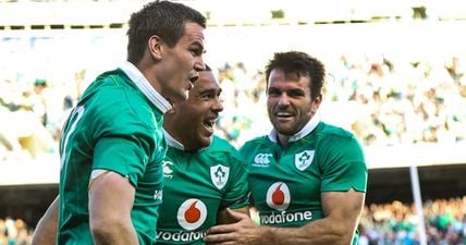 Joe Schmidt makes one change to his team of All Black beaters and it is a brilliant one