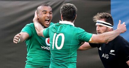 By God, Simon Zebo spoke today like a man ready to make history again