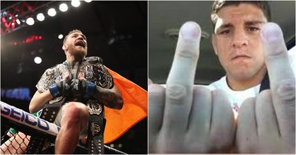 WATCH: Nick Diaz was present for Conor McGregor’s after party but he didn’t agree with the speech