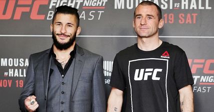 Absolutely devastating news for Neil Seery as opponent pulls out of UFC Belfast