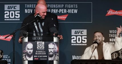 Dana White confirms timeline for Conor McGregor’s UFC hiatus