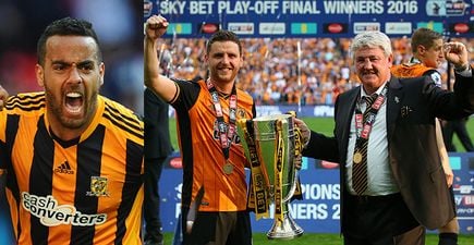 Tom Huddlestone reminds Alex Bruce that he’s still a Hull player following Friday night tweet