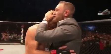 Artem Lobov completely dominates Teruto Ishihara to drive the Belfast fans wild