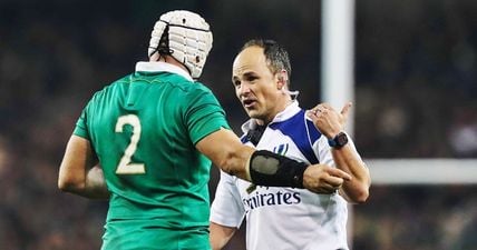 Rory Best reveals what he said to the referee after New Zealand’s controversial last try