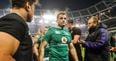 Jamie Heaslip did not deserve to lose tonight, he was too damned good