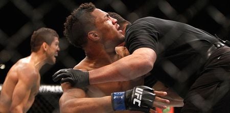 UFC Belfast star Kevin Lee does his best to offend the entirety of Ireland