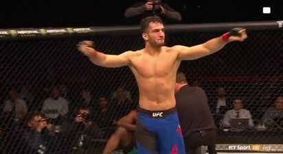 WATCH: Gegard Mousasi exacts brutal revenge on Uriah Hall in Belfast headliner