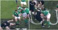 WATCH: Pure, scary, raw, explosive power from Tadhg Furlong that’s not normal for a human