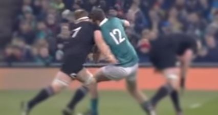 WATCH: It is truly unbelievable that this reckless tackle on Robbie Henshaw was not punished properly