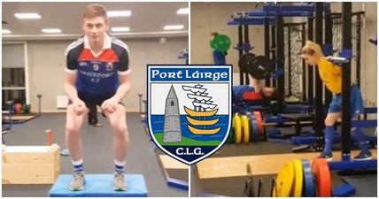 Austin Gleeson holds form like a trooper in gym-based Mannequin Challenge