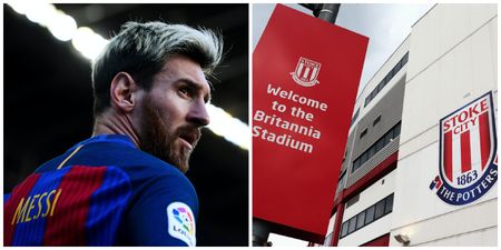 We may finally get the answer to whether Lionel Messi could cut it on a cold night at Stoke