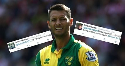 Norwich City fans are seriously pissed off with Alex Neil and is it any bloody wonder?