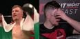 WATCH: UFC Belfast star Brett Johns breaks down in tears reflecting on historic victory