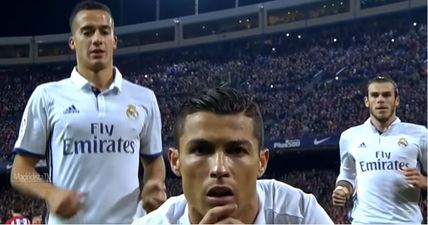 Koke slurs outrageous insult at Cristiano Ronaldo, Ronaldo scores hat-trick and hits back brilliantly