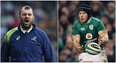 Australia coach Michael Cheika reveals how he tried to tempt Sean O’Brien away from Leinster