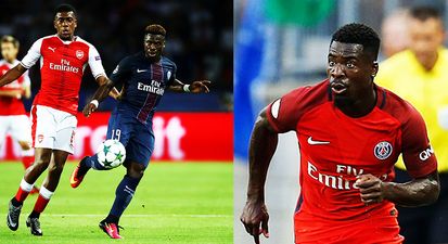 Paris Saint-Germain’s Serge Aurier denied entry to the UK ahead of Arsenal clash