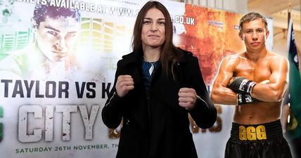 Katie Taylor set to fight on the undercard of Gennady Golovkin’s upcoming title fight