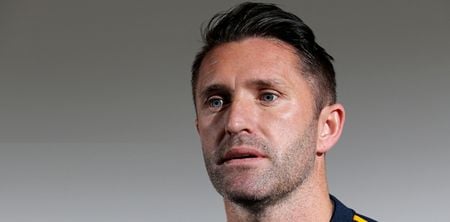 Anyone getting excited about Robbie Keane moving to Shamrock Rovers can stop that immediately