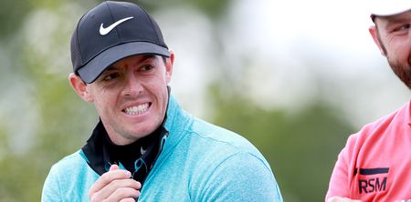 PIC: Rory McIlroy gives young fan way more meaningful souvenir than that $11.5 million golf ball