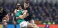 Another low blow as ruling made for Sam Cane’s tackle on Robbie Henshaw